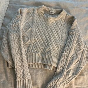Aritzia Sunday Best Peggy Sweater - Cropped